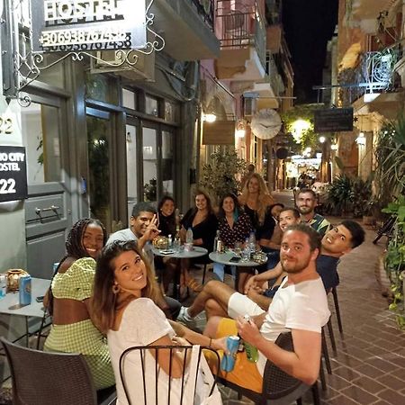 Boho City Hostel Hriszí Aktí Haniá Kültér fotó