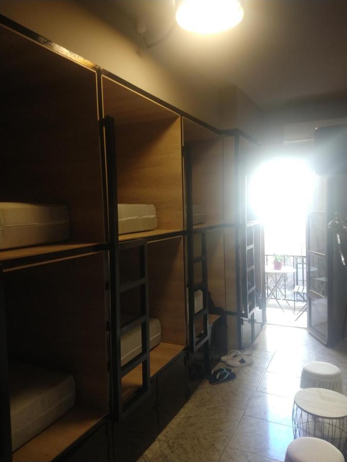 Boho City Hostel Hriszí Aktí Haniá Kültér fotó