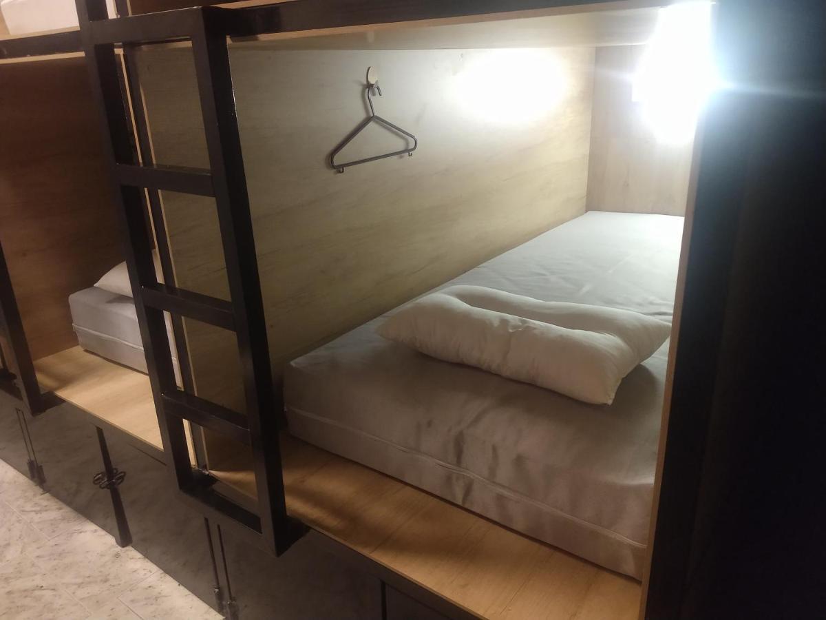 Boho City Hostel Hriszí Aktí Haniá Kültér fotó
