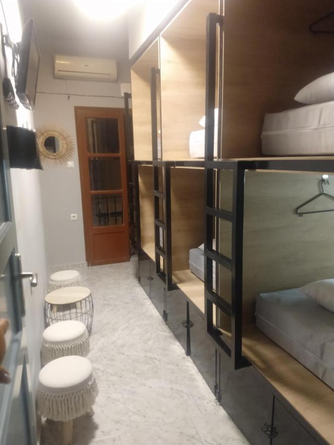 Boho City Hostel Hriszí Aktí Haniá Kültér fotó