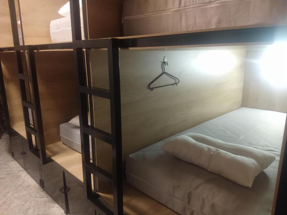 Boho City Hostel Hriszí Aktí Haniá Kültér fotó