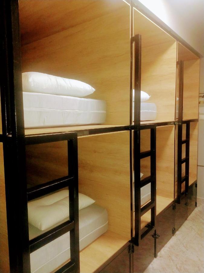 Boho City Hostel Hriszí Aktí Haniá Kültér fotó