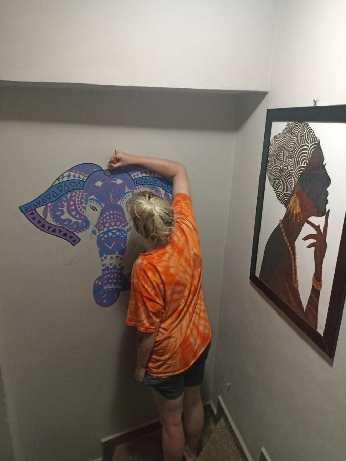Boho City Hostel Hriszí Aktí Haniá Kültér fotó