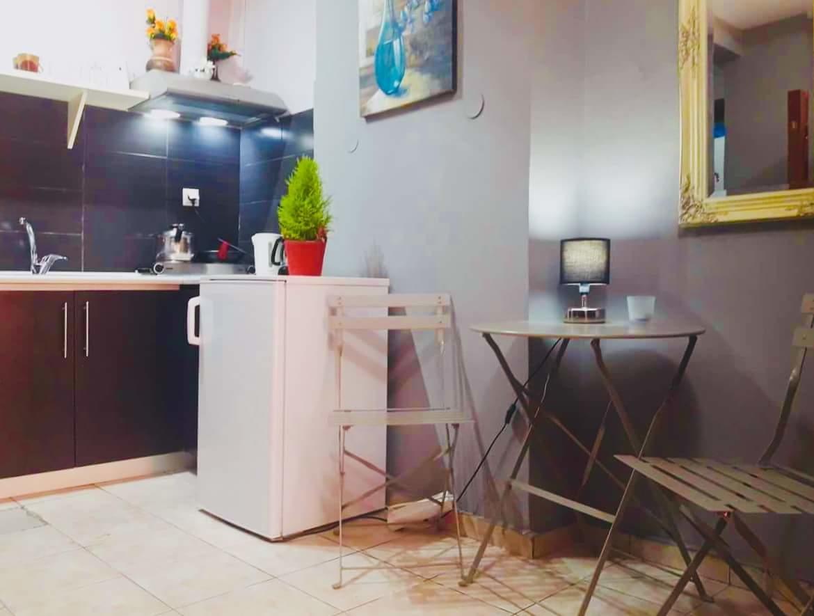 Boho City Hostel Hriszí Aktí Haniá Kültér fotó