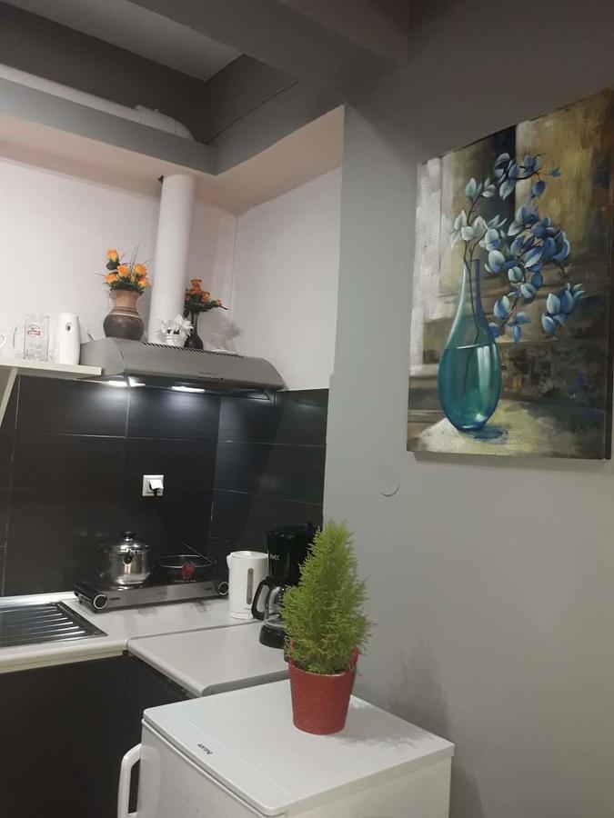 Boho City Hostel Hriszí Aktí Haniá Kültér fotó