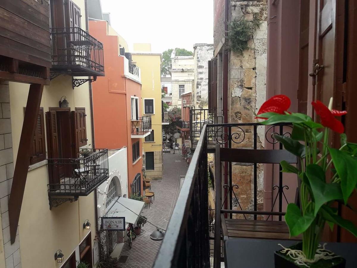 Boho City Hostel Hriszí Aktí Haniá Kültér fotó